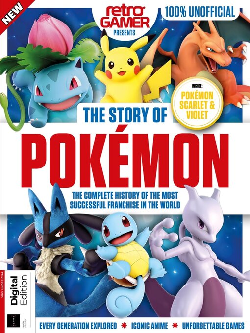 Title details for The Story of Pokémon (9th Ed) by Future Publishing Ltd - Available